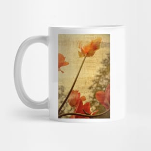 Orange Tulips Mug